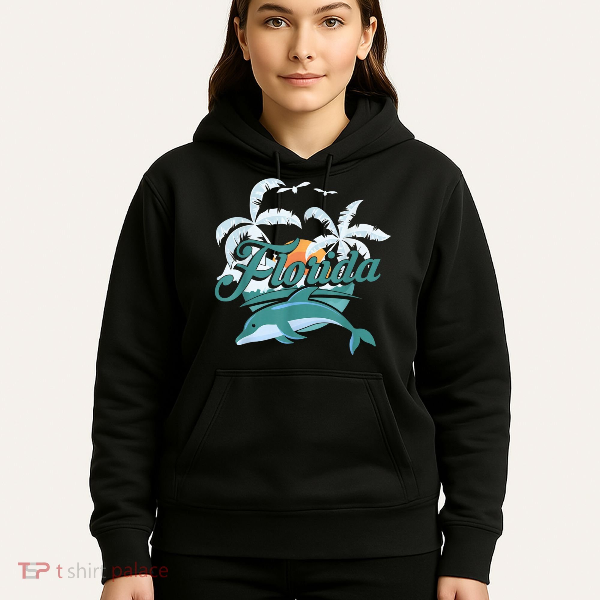 Floridian Home State Summer Florida Hoodie