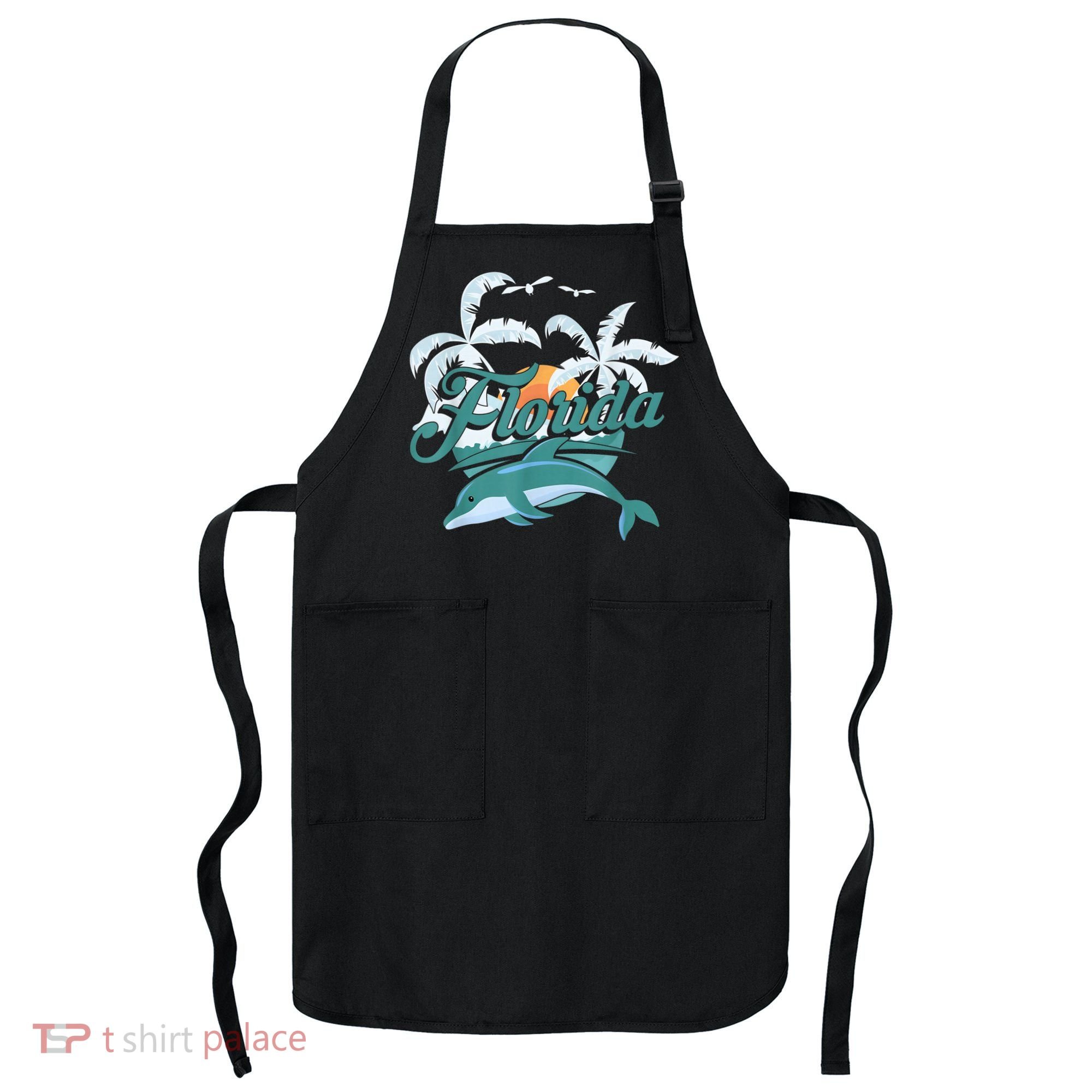 Floridian Home State Summer Florida Apron