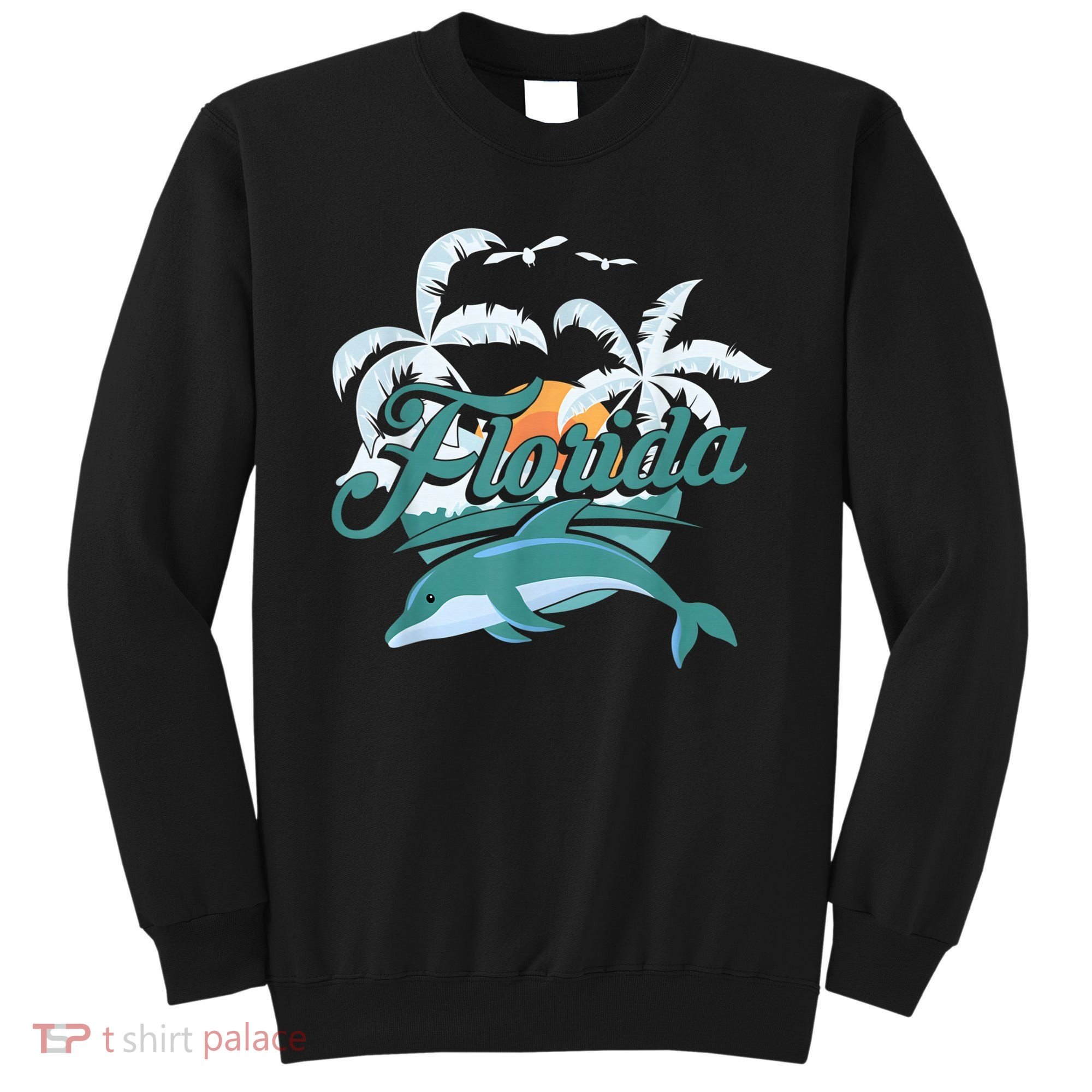 Floridian Home State Summer Florida Sweatshirt