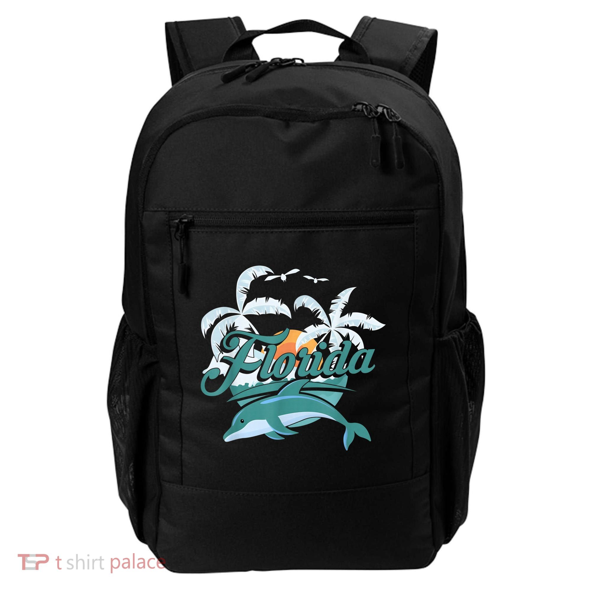 Floridian Home State Summer Florida Backpack