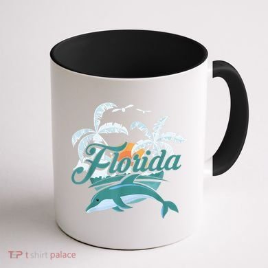 Floridian Home State Summer Florida Coffee Mug back