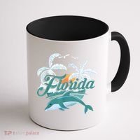 Floridian Home State Summer Florida Coffee Mug thumb 1