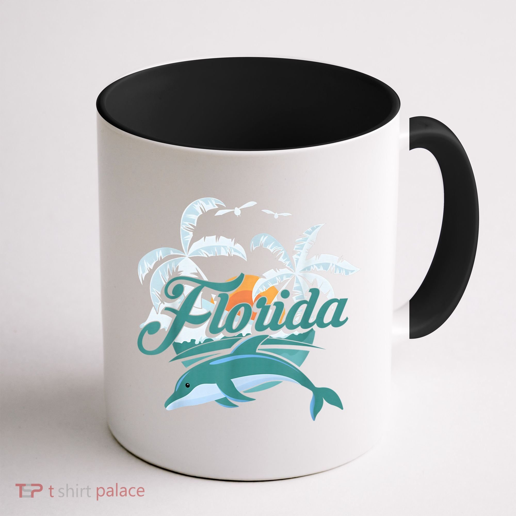 Floridian Home State Summer Florida Coffee Mug