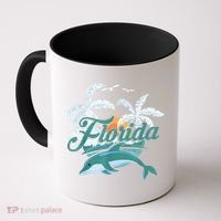 Floridian Home State Summer Florida Coffee Mug thumb 0