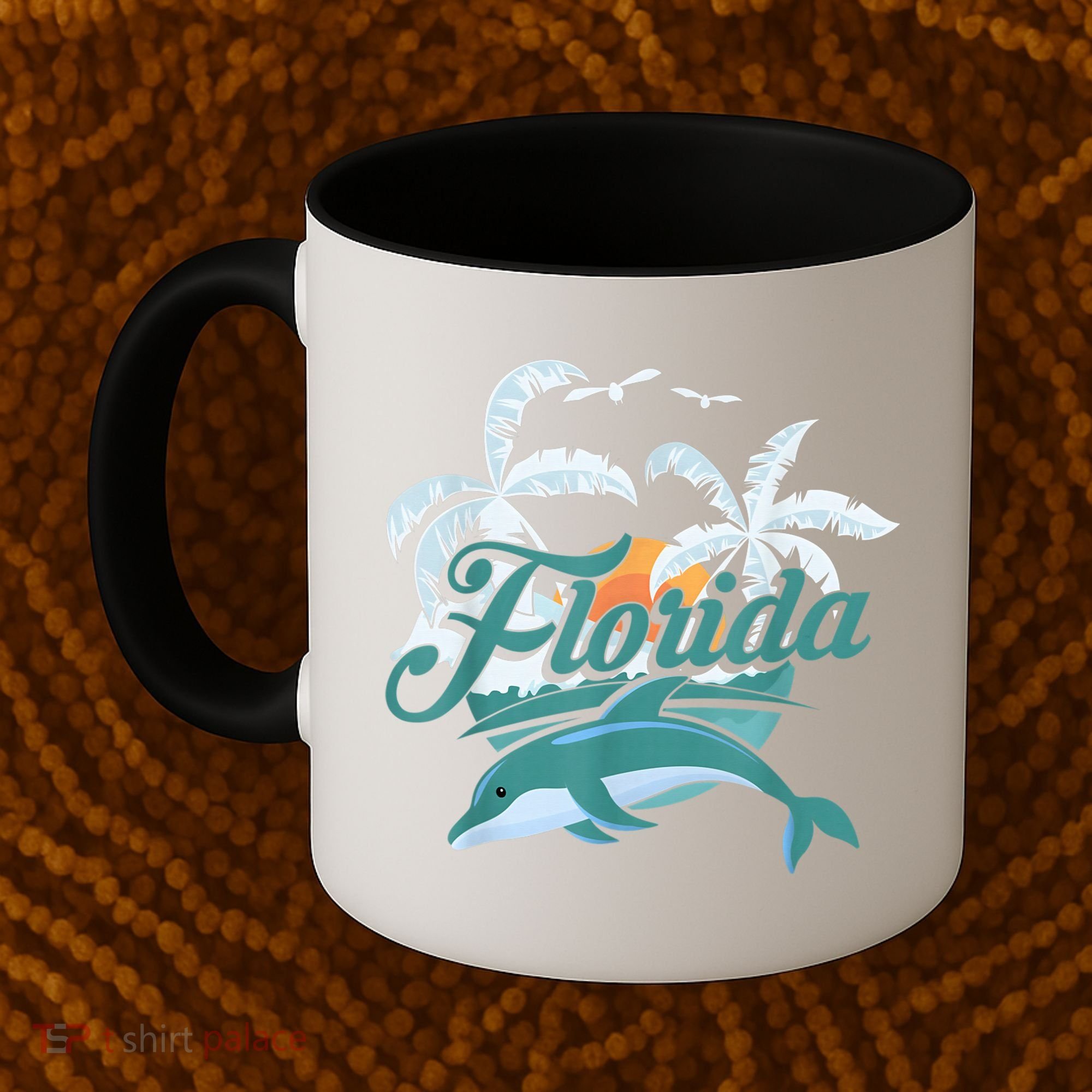 Floridian Home State Summer Florida Coffee Mug