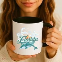 Floridian Home State Summer Florida Coffee Mug thumb 3