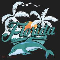 Floridian Home State Summer Florida Beanie thumb 2