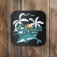 Floridian Home State Summer Florida Coaster thumb 0