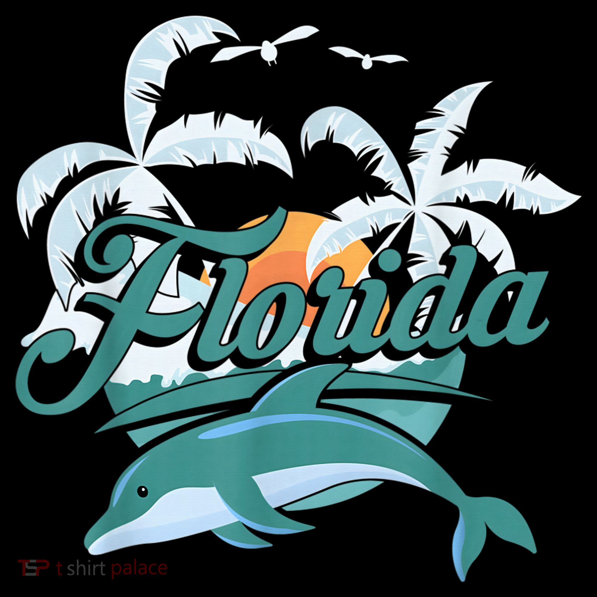 Floridian Home State Summer Florida Coaster
