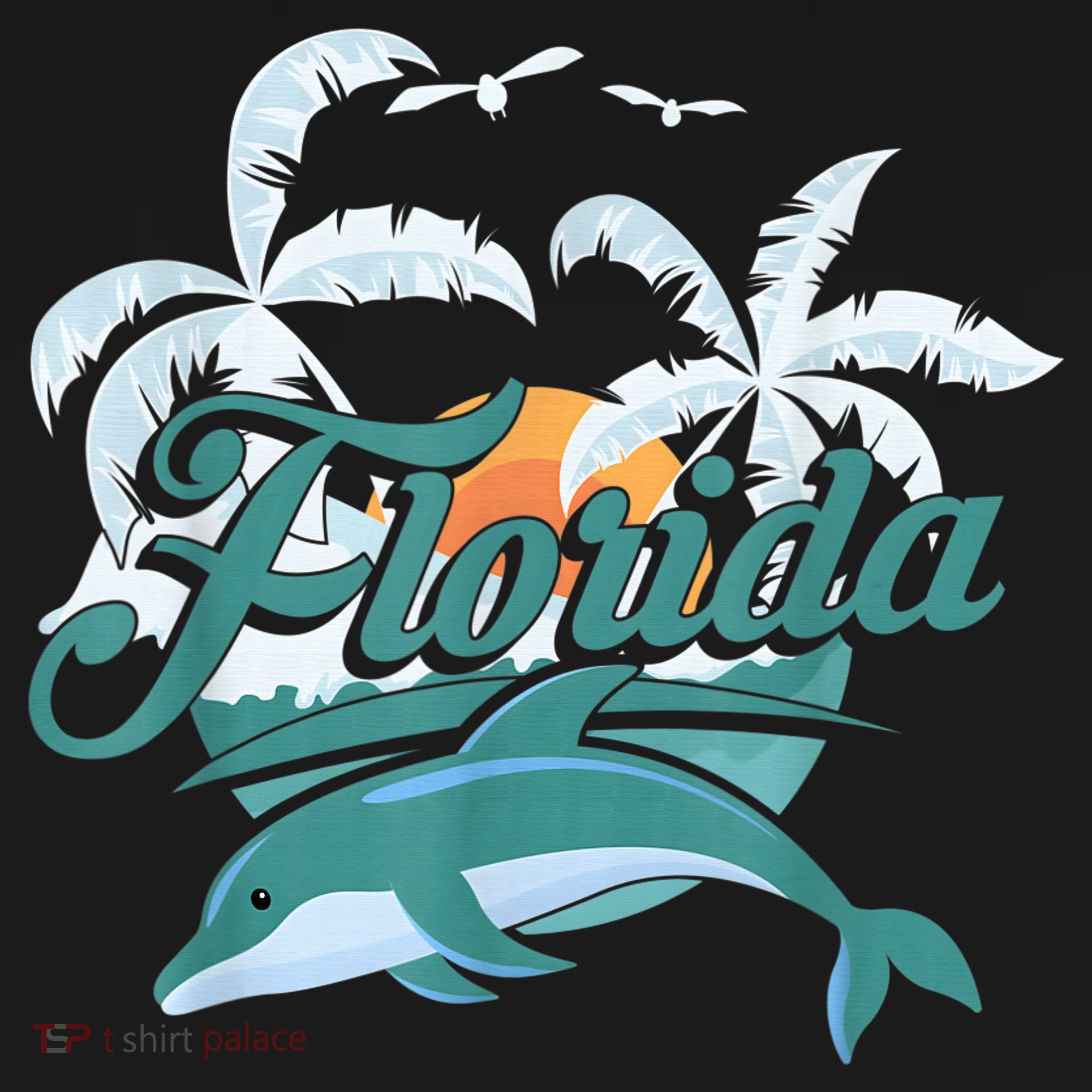Floridian Home State Summer Florida Pajama Set