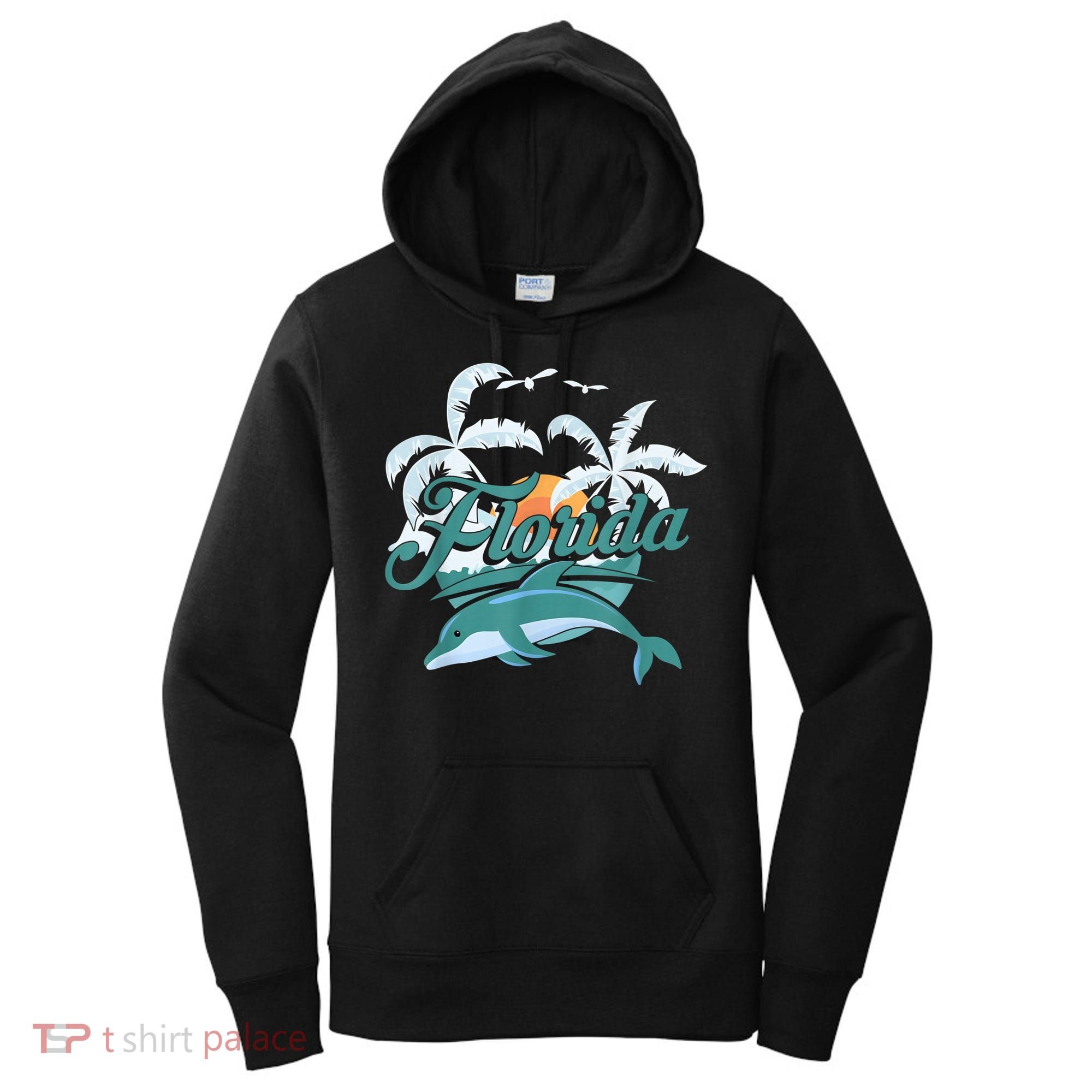 Floridian Home State Summer Florida Women's Hoodie
