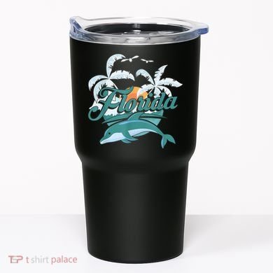 Floridian Home State Summer Florida Tumbler