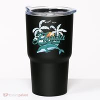 Floridian Home State Summer Florida Tumbler thumb 0