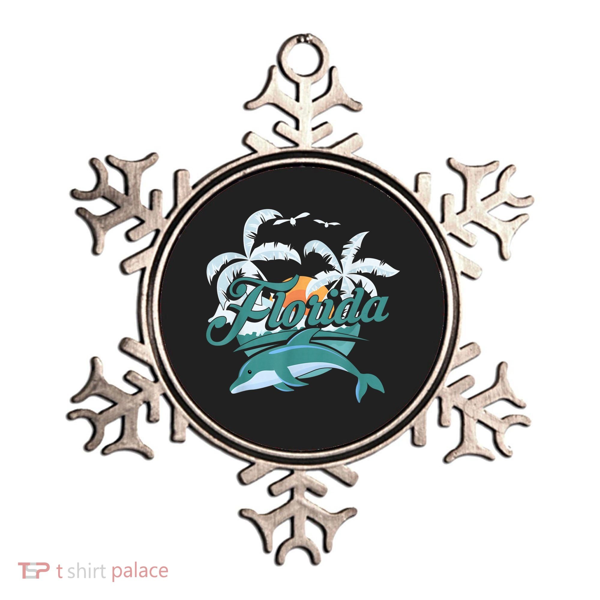 Floridian Home State Summer Florida Ornament