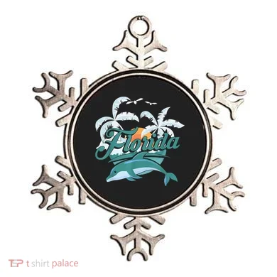 Floridian Home State Summer Florida Ornament