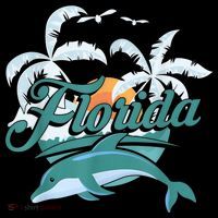 Floridian Home State Summer Florida Ornament thumb 1