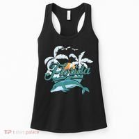 Floridian Home State Summer Florida Women's Tank Top thumb 0