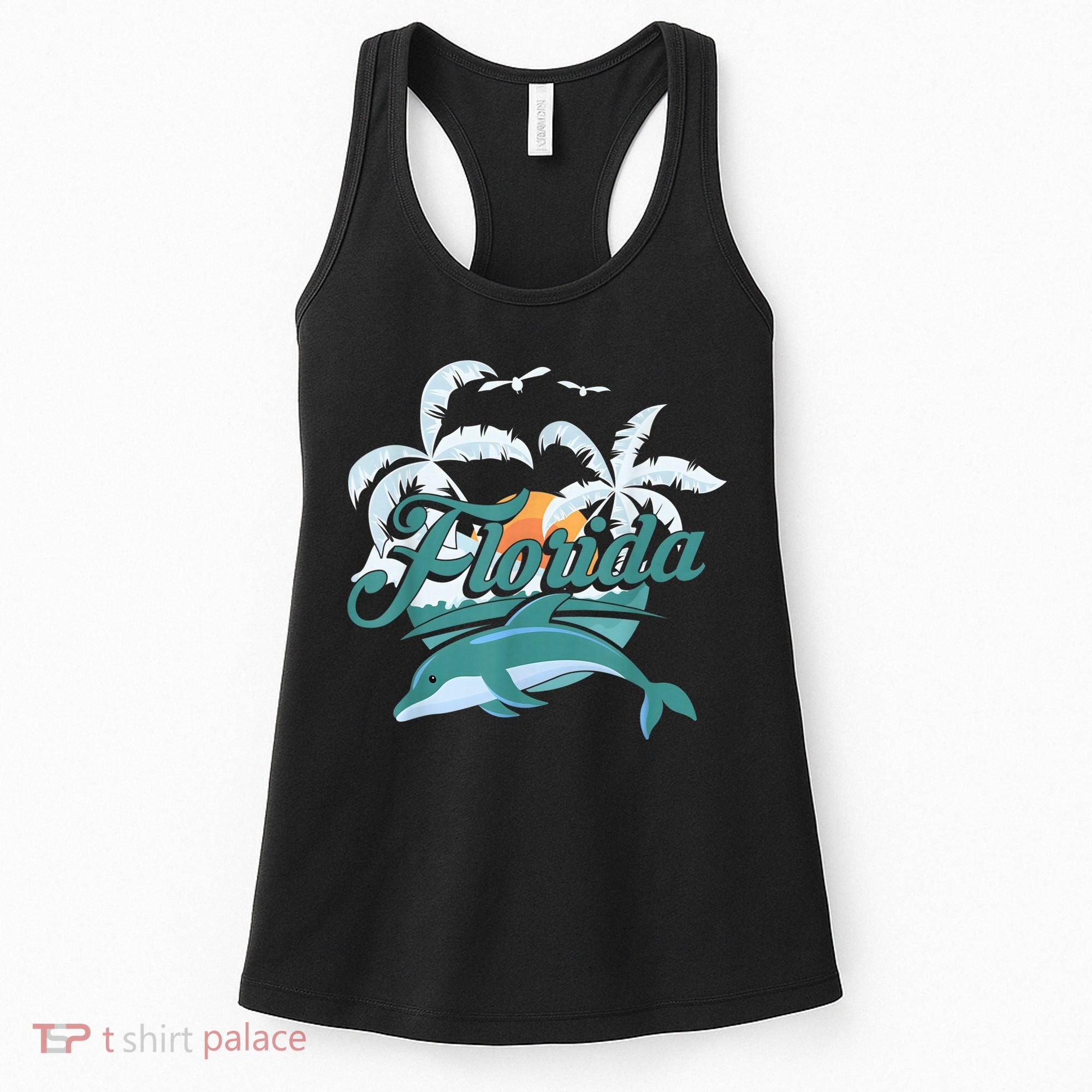 Floridian Home State Summer Florida Women's Tank Top