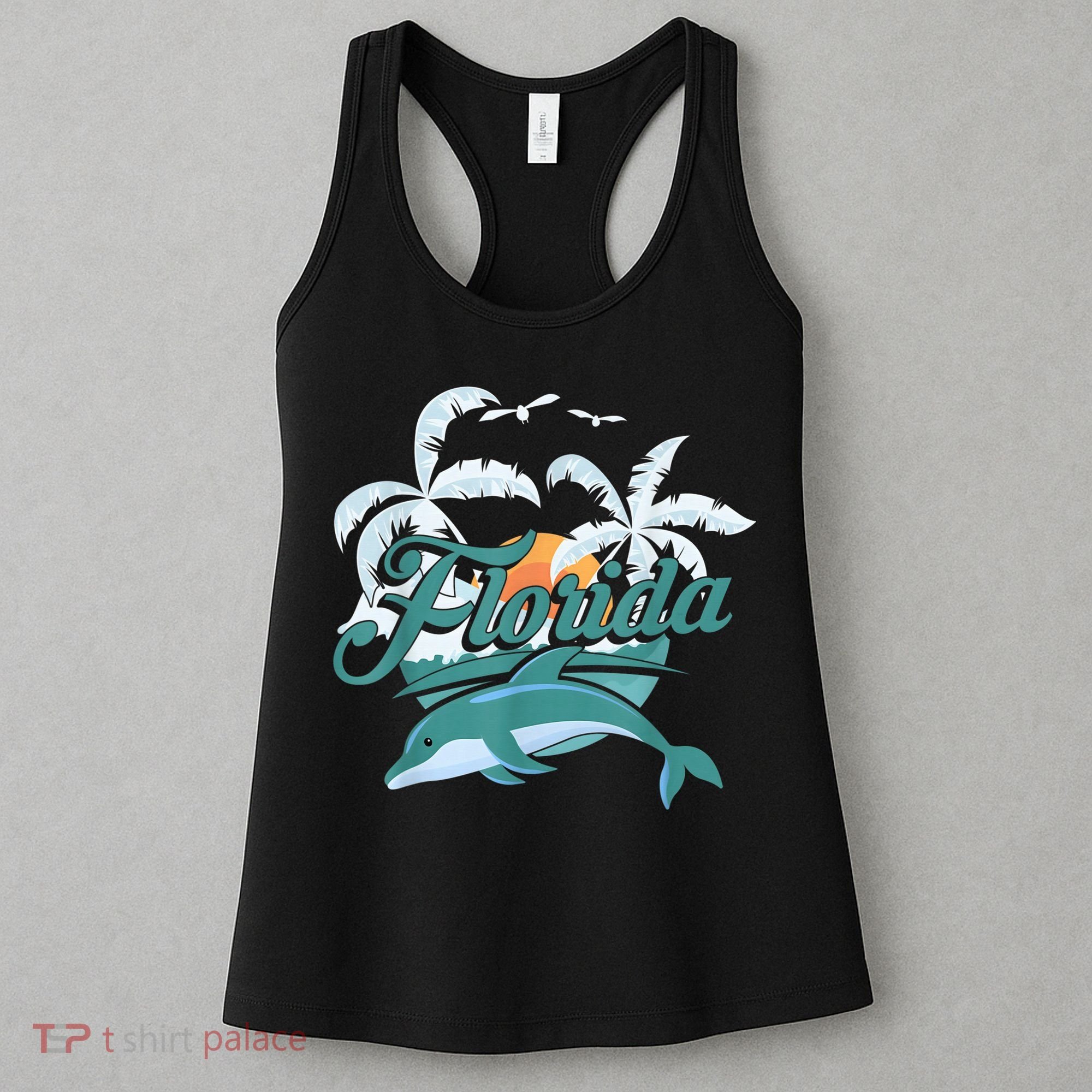 Floridian Home State Summer Florida Women's Tank Top