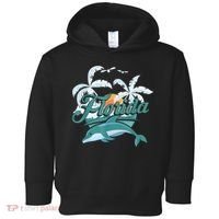 Floridian Home State Summer Florida Toddler Hoodie thumb 0