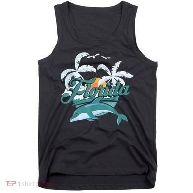 Floridian Home State Summer Florida Tank Top