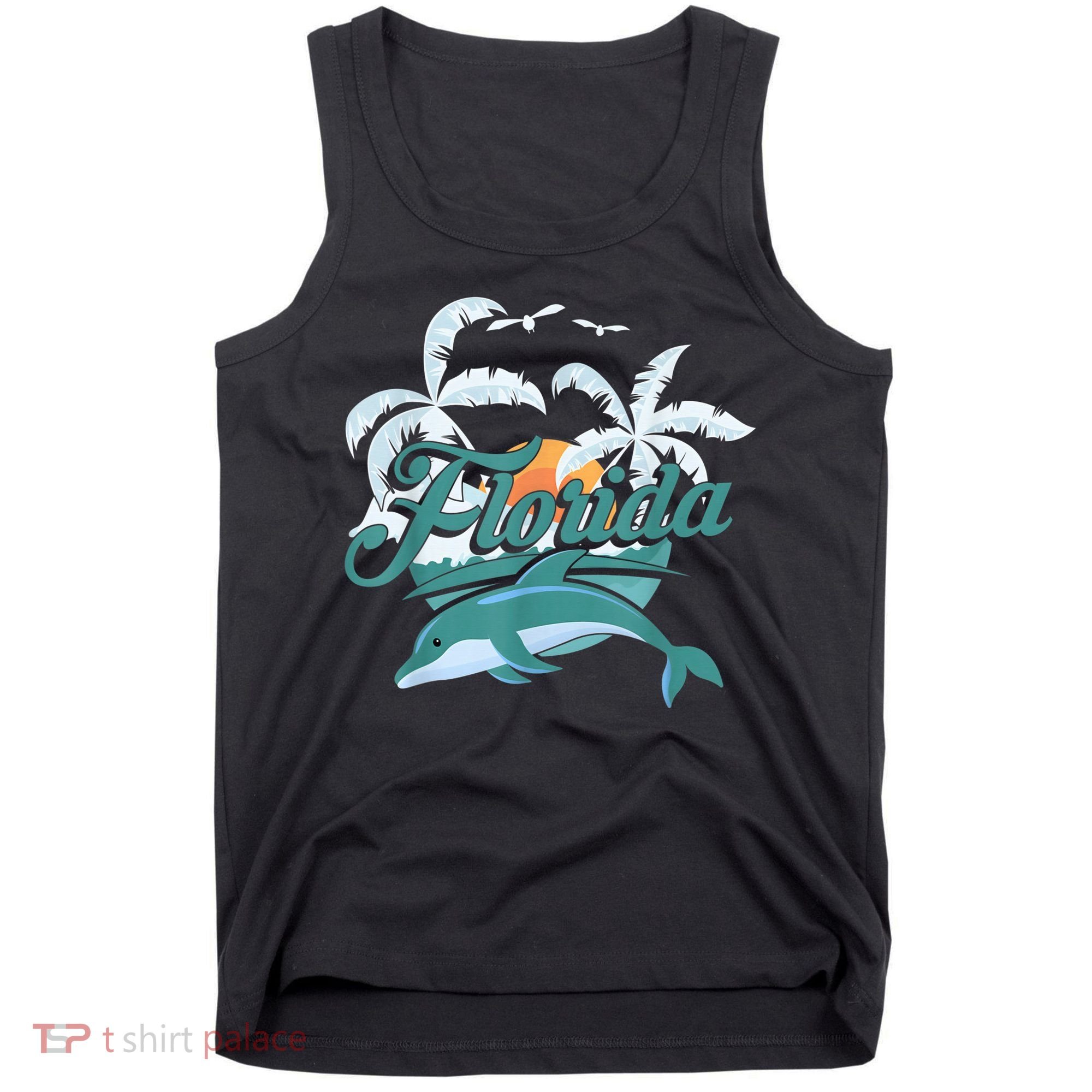 Floridian Home State Summer Florida Tank Top