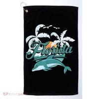 Floridian Home State Summer Florida Golf Towel thumb 0
