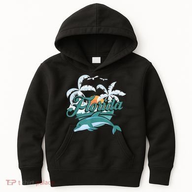 Floridian Home State Summer Florida Kids Hoodie