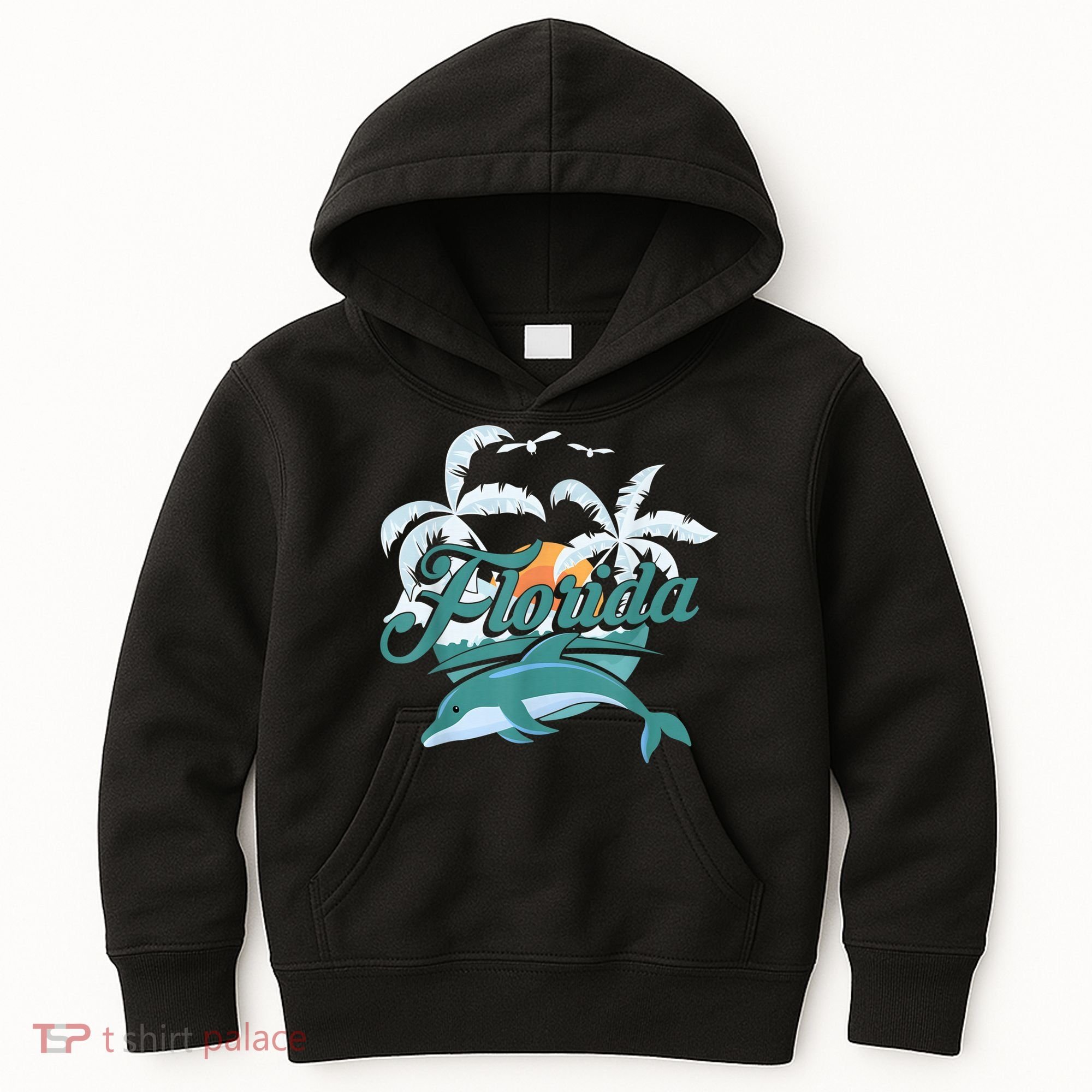 Floridian Home State Summer Florida Kids Hoodie