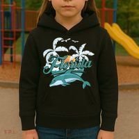 Floridian Home State Summer Florida Kids Hoodie thumb 3