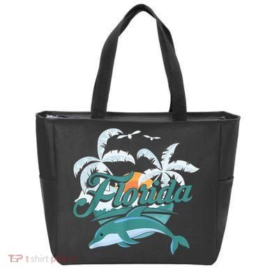 Floridian Home State Summer Florida Tote Bag