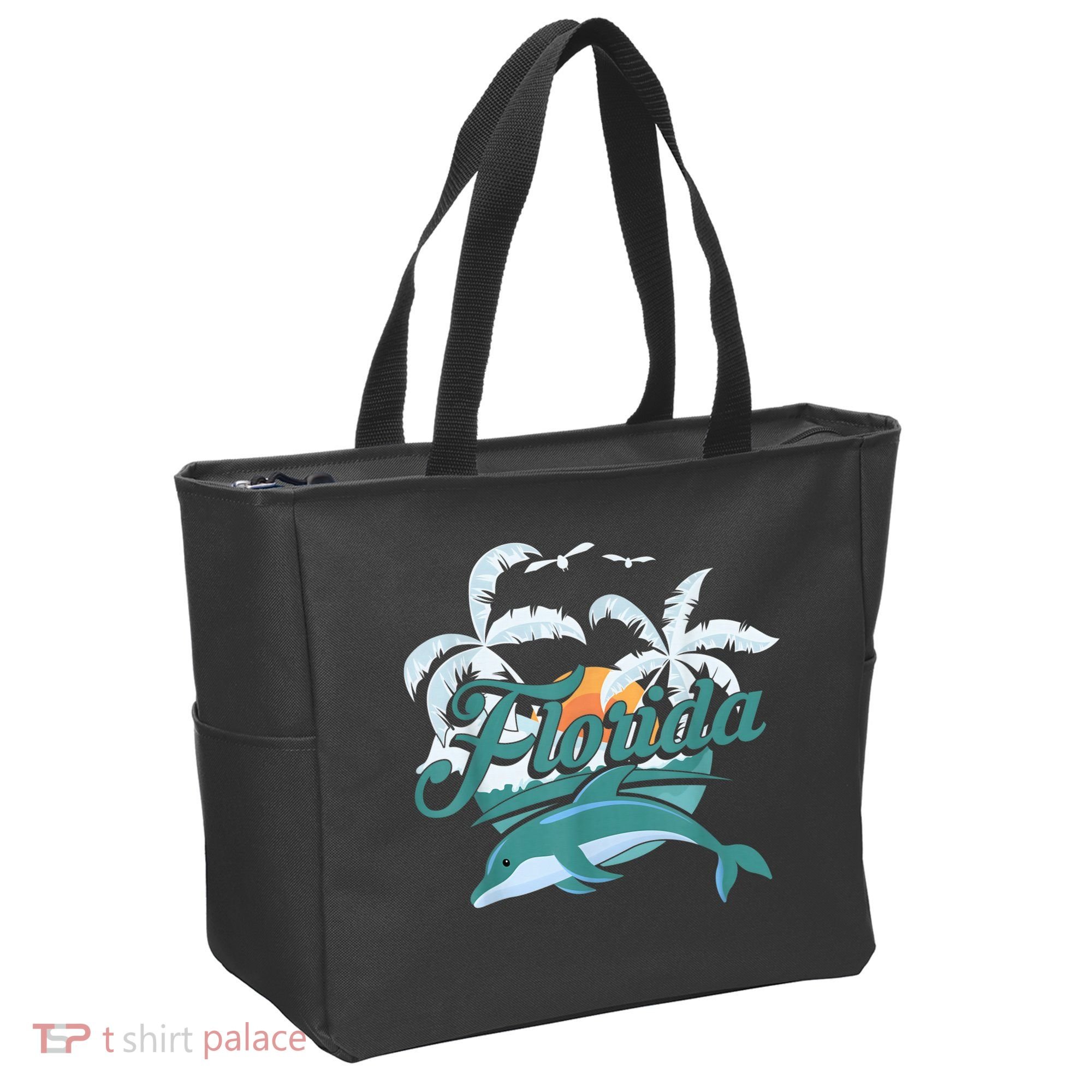 Floridian Home State Summer Florida Tote Bag