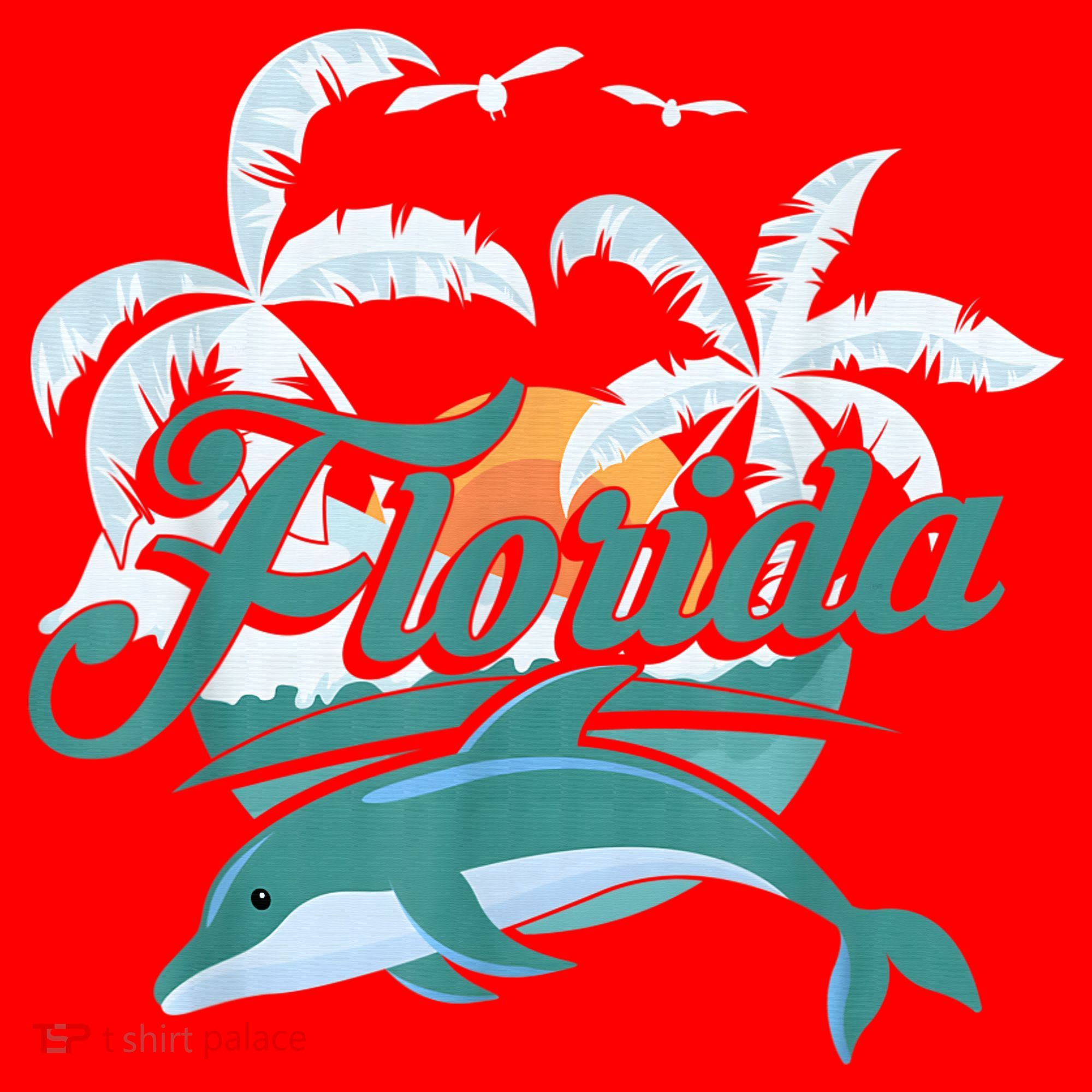 Floridian Home State Summer Florida Santa Hat