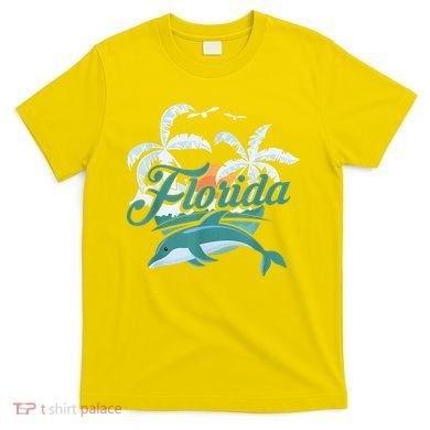 Floridian Home State Summer Florida T-Shirt
