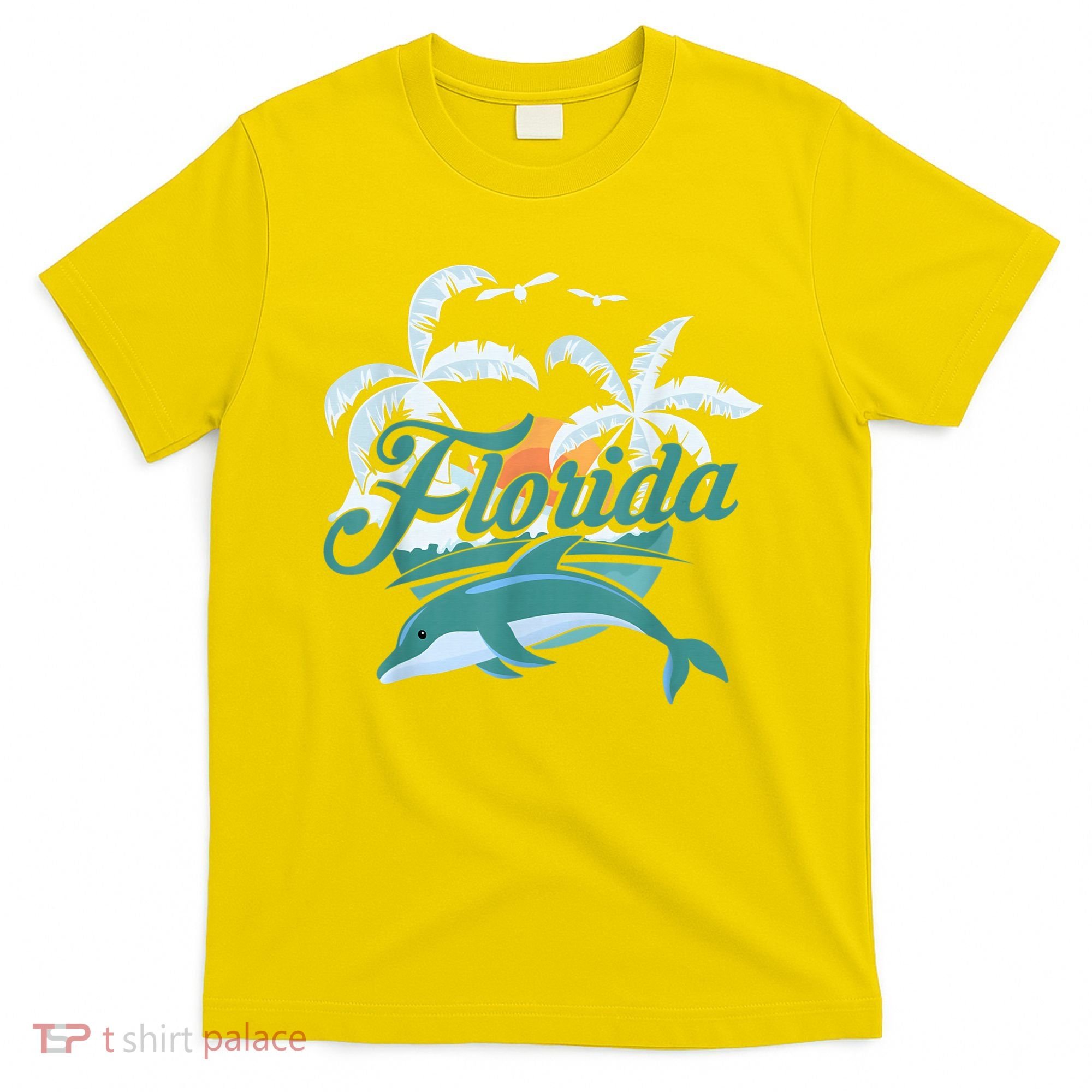 Floridian Home State Summer Florida T-Shirt