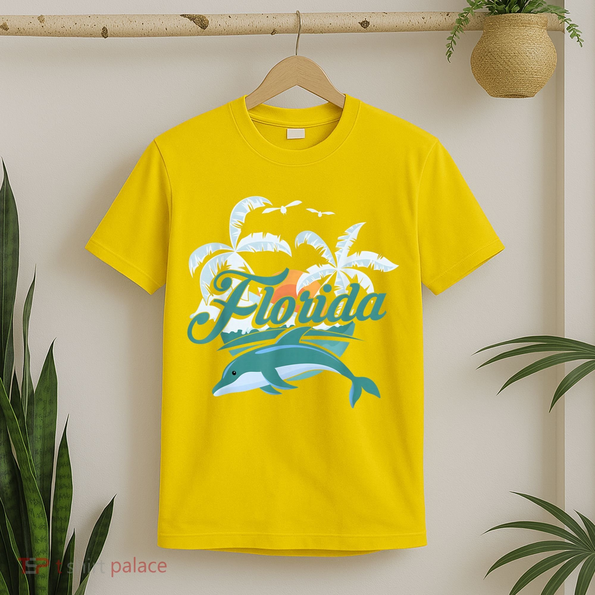 Floridian Home State Summer Florida T-Shirt