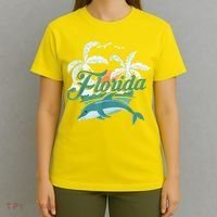 Floridian Home State Summer Florida T-Shirt thumb 4
