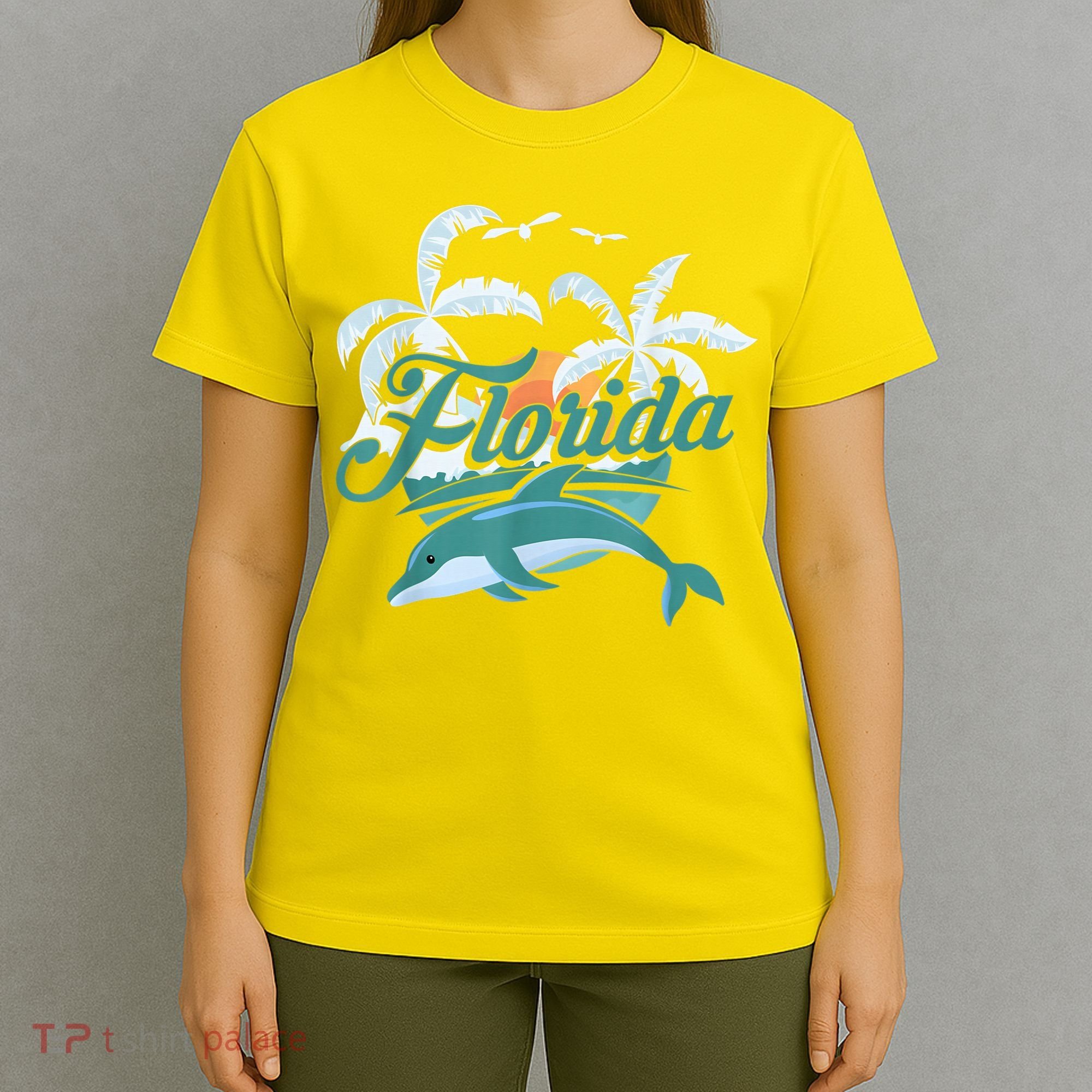 Floridian Home State Summer Florida T-Shirt