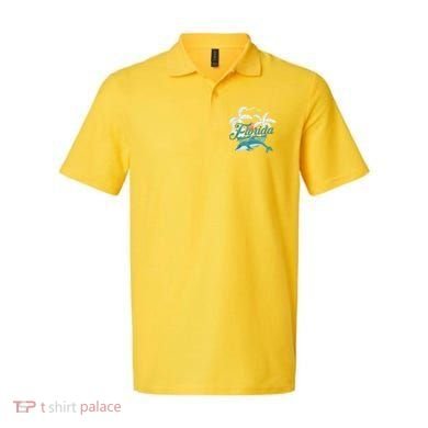 Floridian Home State Summer Florida Polo