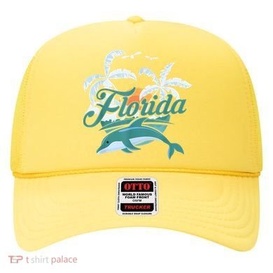 Floridian Home State Summer Florida Hat