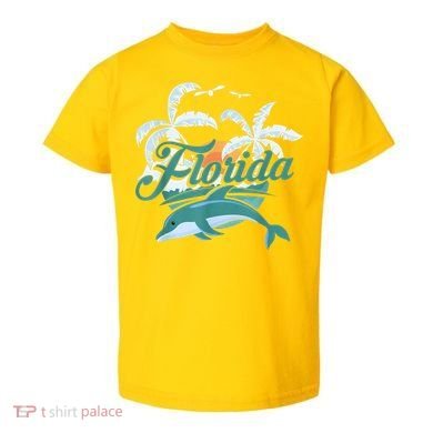 Floridian Home State Summer Florida Toddler T-Shirt