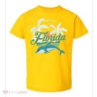 Floridian Home State Summer Florida Toddler T-Shirt thumb 0
