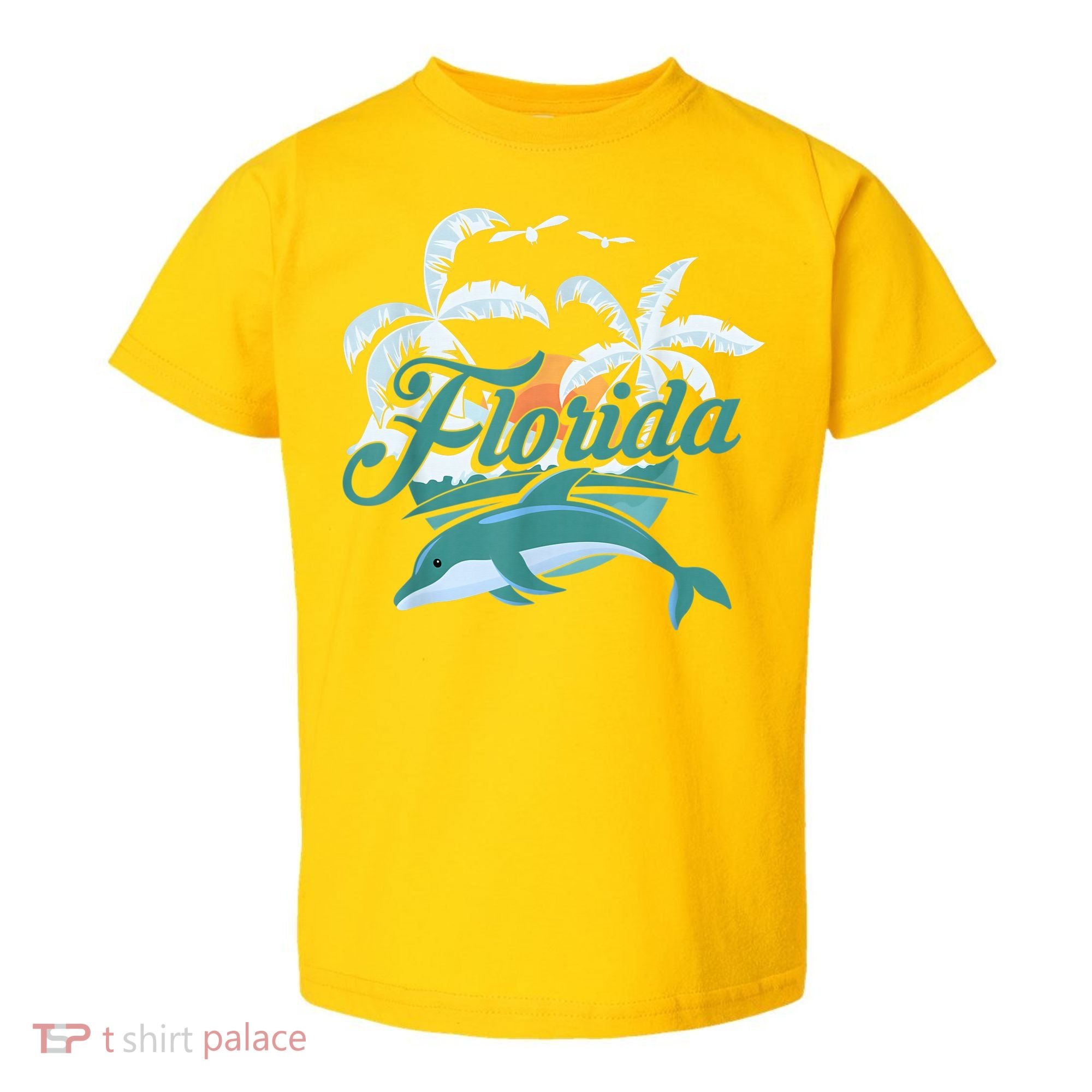 Floridian Home State Summer Florida Toddler T-Shirt