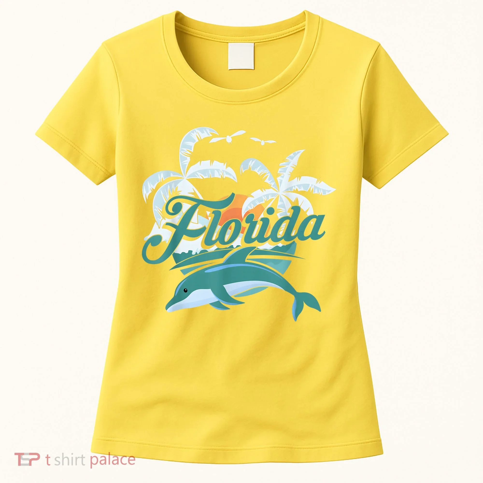 Floridian Home State Summer Florida Women's T-Shirt