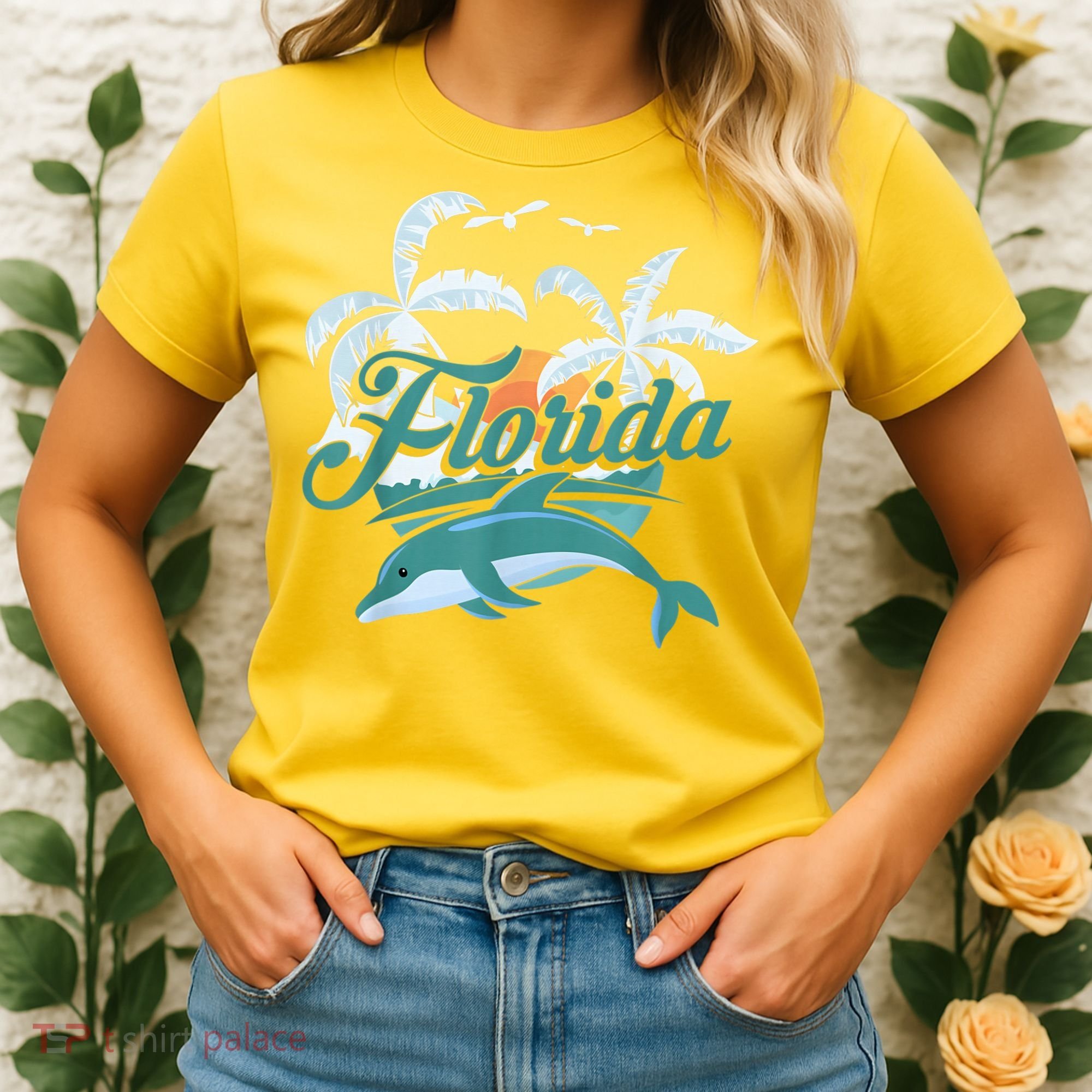 Floridian Home State Summer Florida Women's T-Shirt