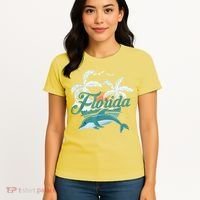 Floridian Home State Summer Florida Women's T-Shirt thumb 4