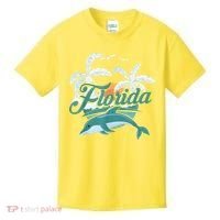 Floridian Home State Summer Florida Kids T-Shirt thumb 0