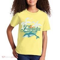 Floridian Home State Summer Florida Kids T-Shirt thumb 2