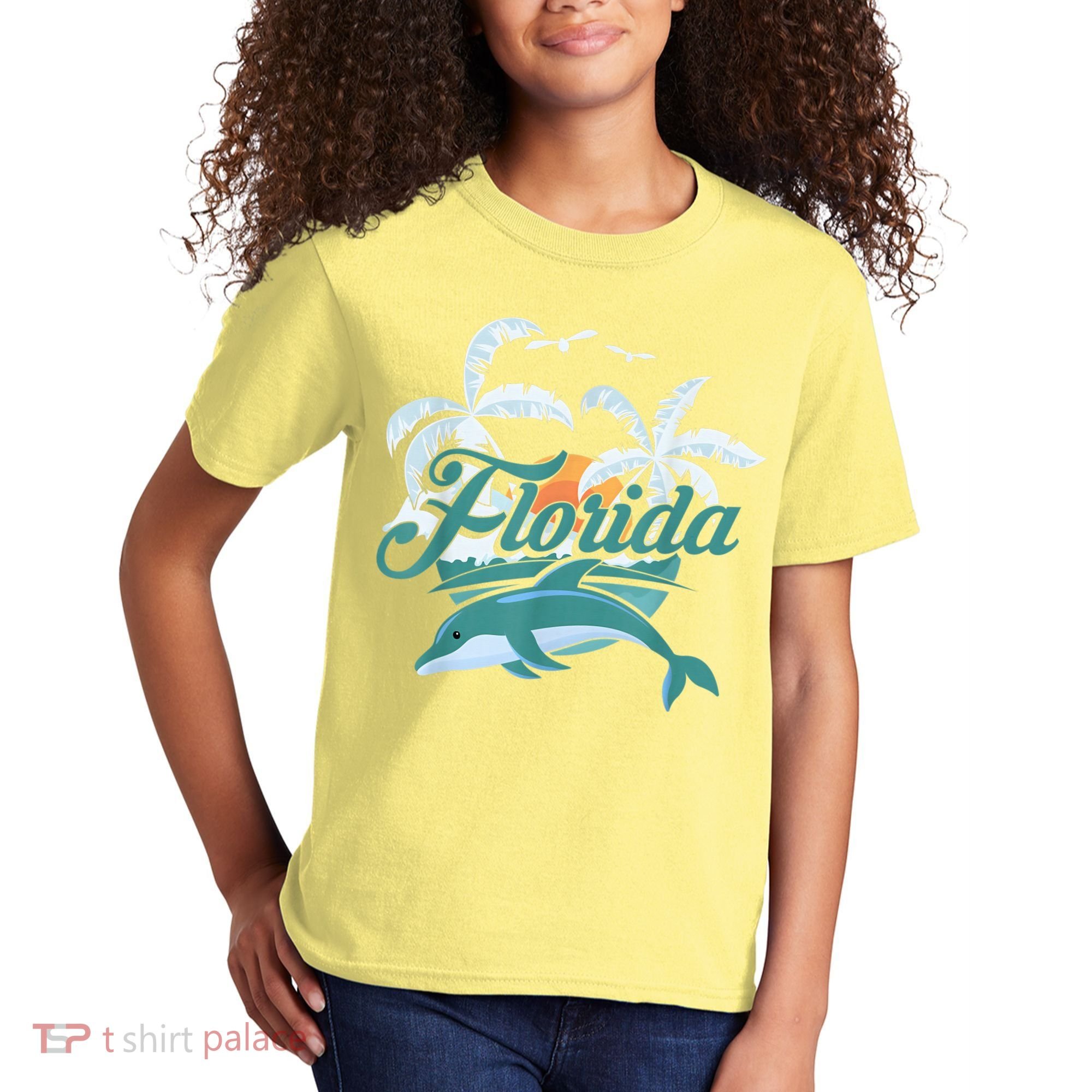 Floridian Home State Summer Florida Kids T-Shirt