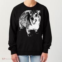Funny Hyrax Specific Meme Women's Sweatshirt thumb 0